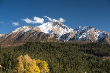 snow mountain