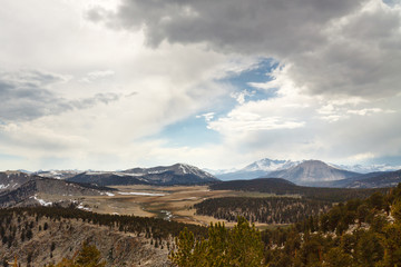 Sierra Nevada Scenery
