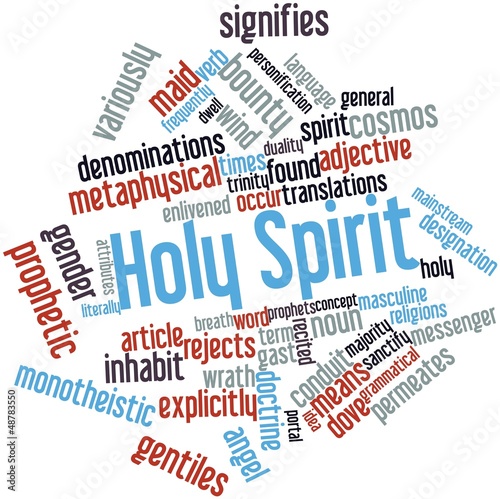 adjectives to describe the holy spirit