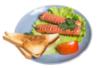 sausages
