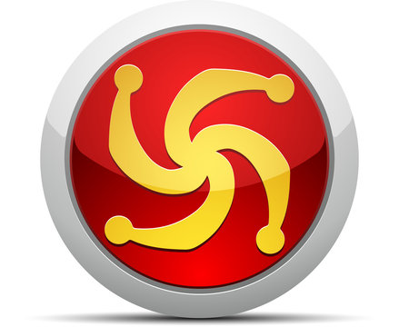 Native Slavic God Rod sign