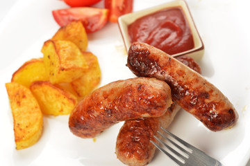 meat sausages