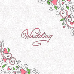 Wedding card