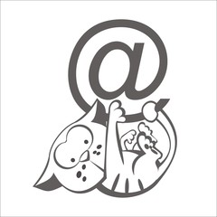 cat at © monotyp