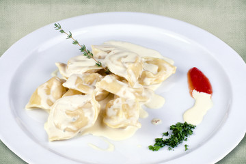 dish of the restaurant