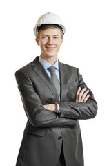 Portrait of an engineer