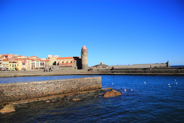 Naklejka premium Collioure.