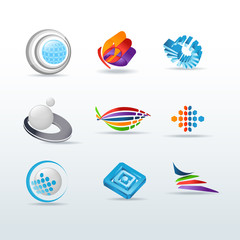 Set of icons vector illustration