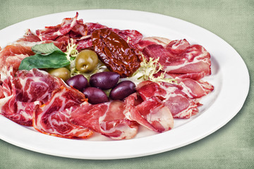 dish of the restaurant