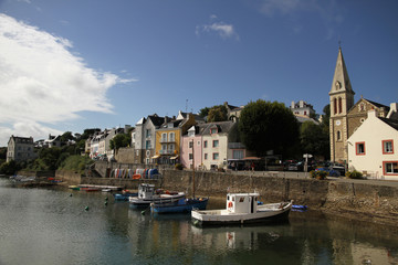 Port de Sauzon ,Belle ile en mer