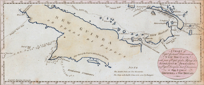old map