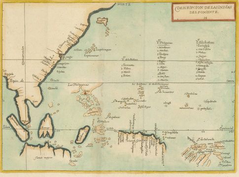 old map