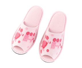 Keep your feet warm and clean with lovely slippers