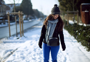 Le bonheur de l'hiver
