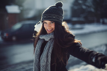 lanc&eacute; de boule de neige