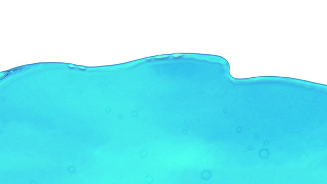 Water Transition/Wipe, Close Version with Bubbles.