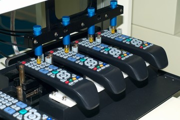 Remote control production in China