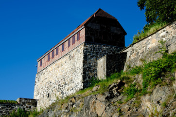Fototapeta na wymiar Akershus Fortress