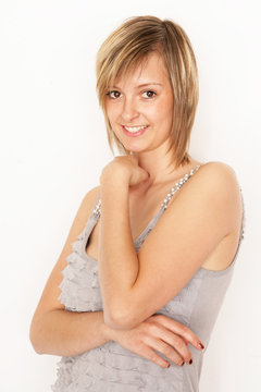 junge Frau