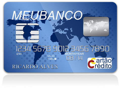 Ilustração - Cartão de Crédito