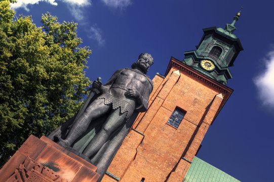 Cathedral In Gniezno, Poland