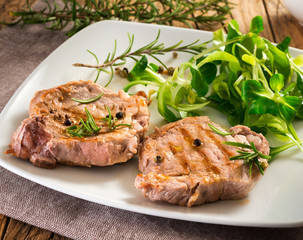 Grilled fillet - Filetto alla brace