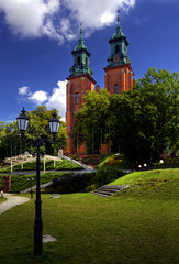 Cathedral in Gniezno, Poland