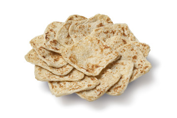 Fresh baked Moroccan Msemen