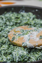 Ripieno ricotta e spinaci preparazione