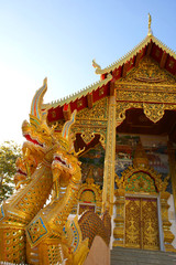 Fototapeta na wymiar Phaya naga temple