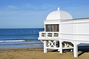 Cadiz beach, Andalusia © neftali