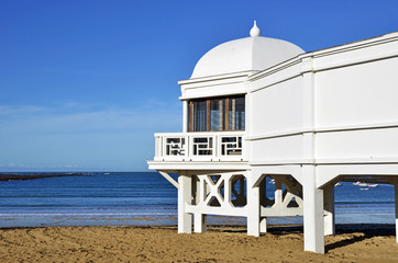 Cadiz beach, Andalusia © neftali