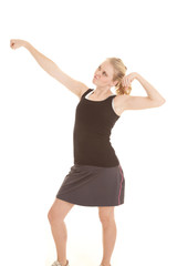 attitude pose workout