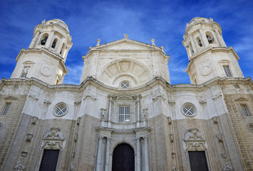 Obraz premium Cathedral of Cadiz