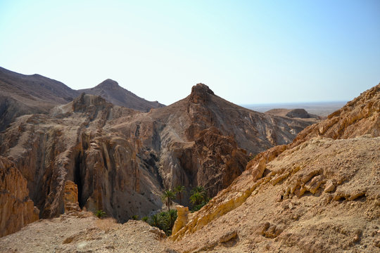 Spectacular Canyon Mides - Tunisia, Africa