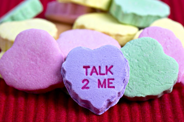 Valentine's Day Candy Hearts