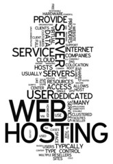 Obraz premium Word Cloud 