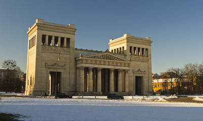 Obraz premium München - Königsplatz
