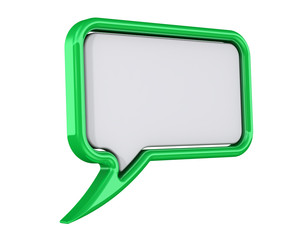 Naklejka premium Символ диалога, общения