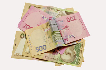 currency . money of Ukraine