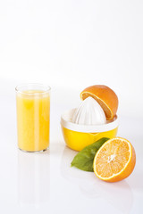 Orangensaft frisch gepresst