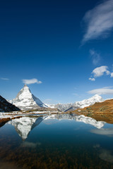 Riffelsee with Matterhorn - 48803791