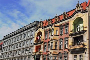Altbauten in Katowice © ArTo