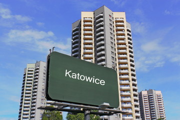 Plattenbau in Katowice