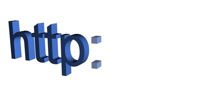 Http address World Wide Web