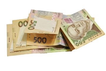 Obraz na płótnie Canvas currency . money of Ukraine
