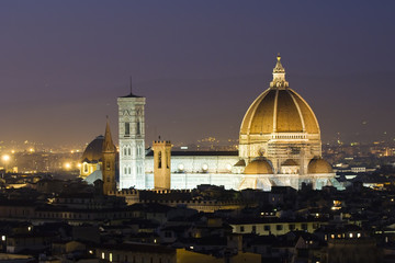 Fototapeta na wymiar Florence Dome