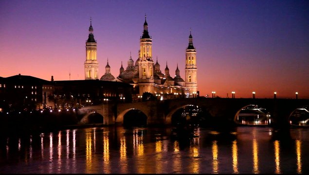 Basilica del Pilar (Zaragoza,Spain)