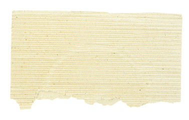 piece of cardboard