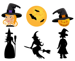 set of witches